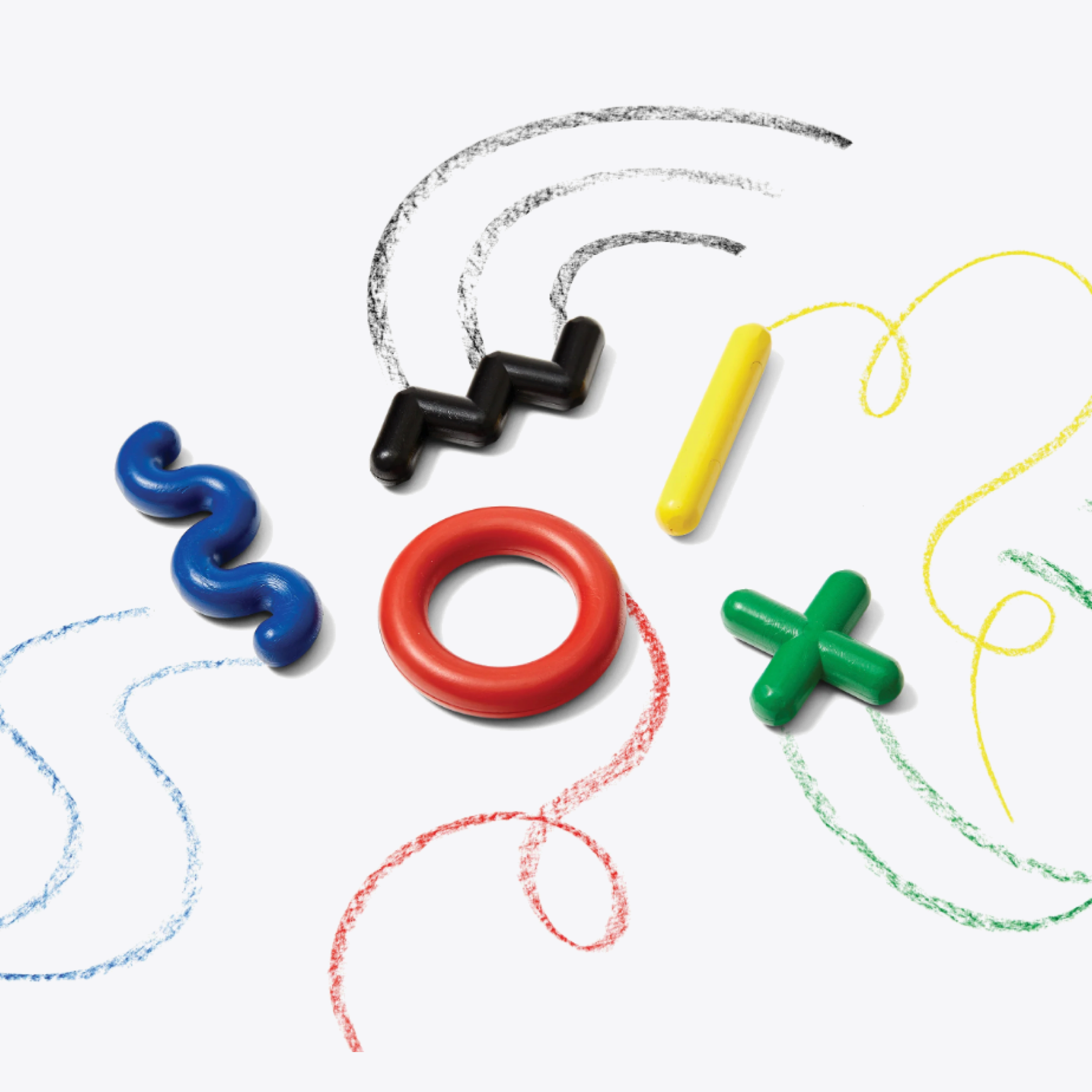 Best Washable Doodle Crayons for Kids - Non-Toxic & Vibrant Colors - Perfect for Drawing, Coloring Books & Art Projects