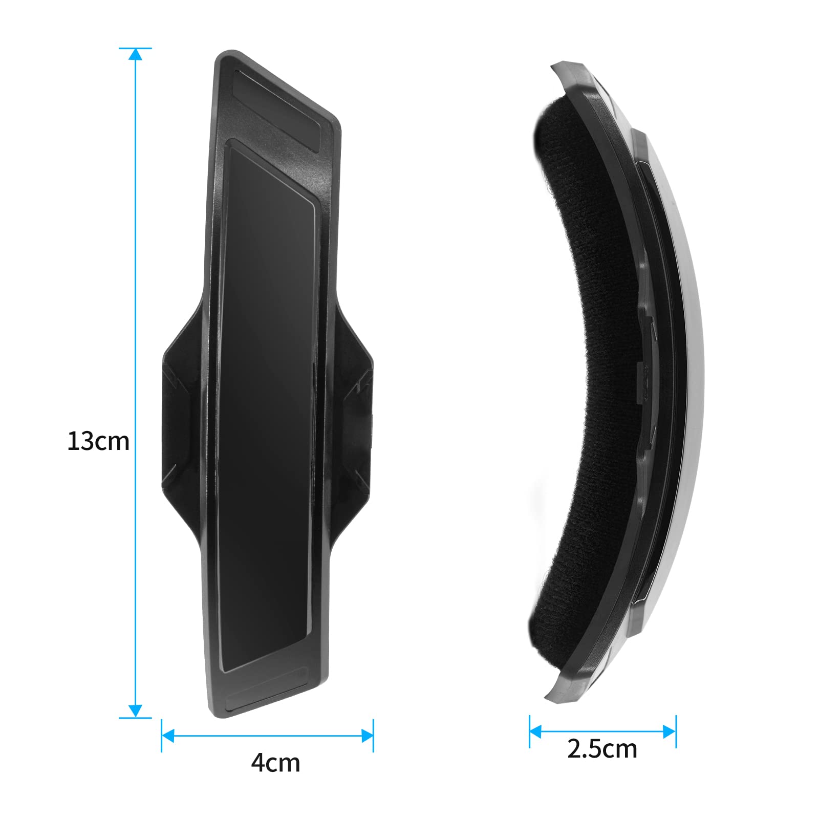 XBERSTAR Replacement Headband for Astro A50 GEN3 Headset - Comfortable Flannel Headband Accessory for Gaming, Streaming & Long Wear Sessions