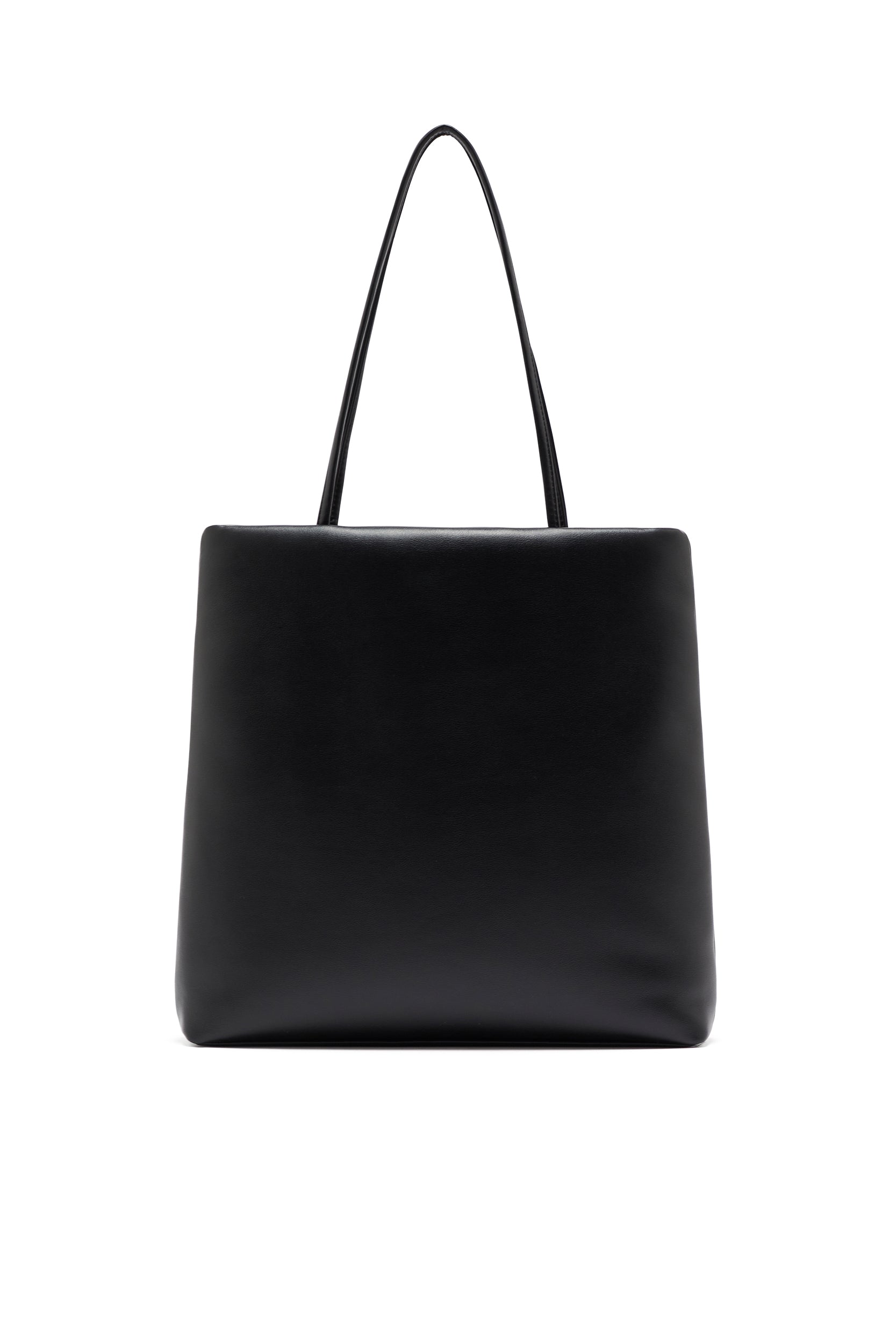 Franklin Black Leather Tote Bag for Women - Stylish & Spacious Handbag for Work, Travel & Everyday Use