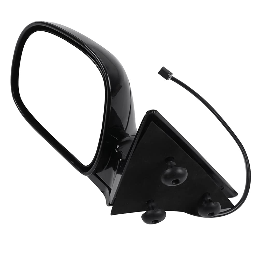 SCITOO Left & Right Side View Mirrors for Chevy S10 1994-1997, Blazer, GMC Jimmy 1995-1997, Sonoma, Isuzu & Oldsmobile - Manual Fold Power Adjustment Replacement Mirrors (GM1320127, 15150851) - Perfect for Off-Roading, Daily Commuting & Truck Upgrades
