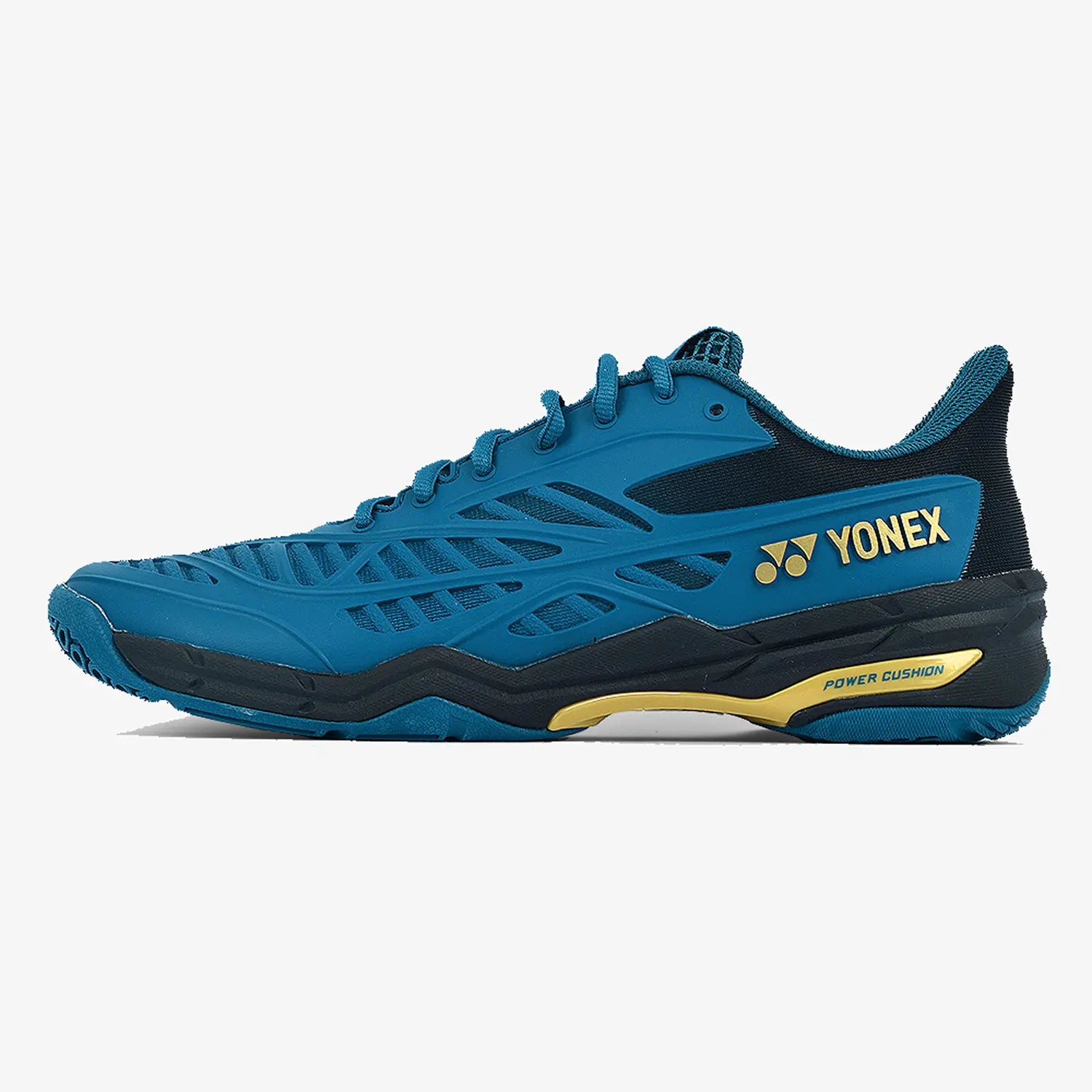 Yonex Cascade Drive Badminton Shoes (Teal Blue) - Lightweight & Comfortable for Indoor Sports & Training