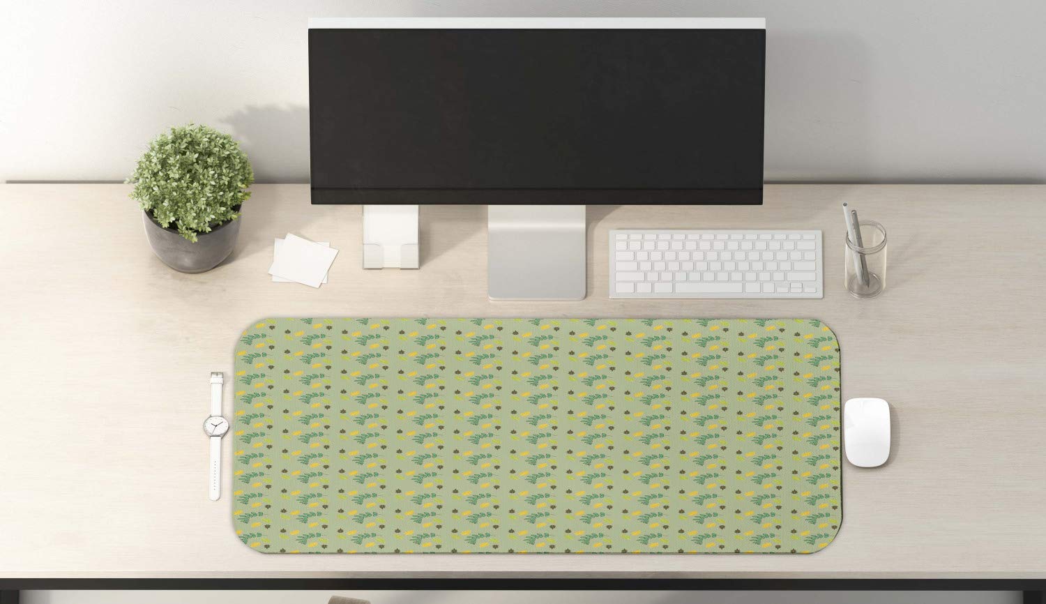 Ambesonne Large Gaming Mouse Pad 31