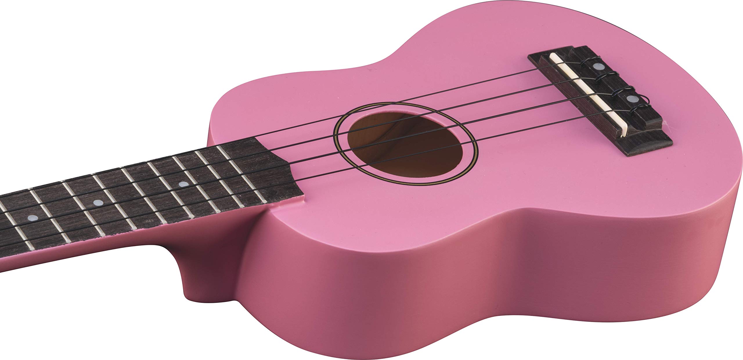 PRIMO 4-String Soprano Ukulele in Pink - Perfect for Beginners, Kids & Travel - Ideal for Beach Parties, Music Lessons & Gift Giving (Model 06201013)
