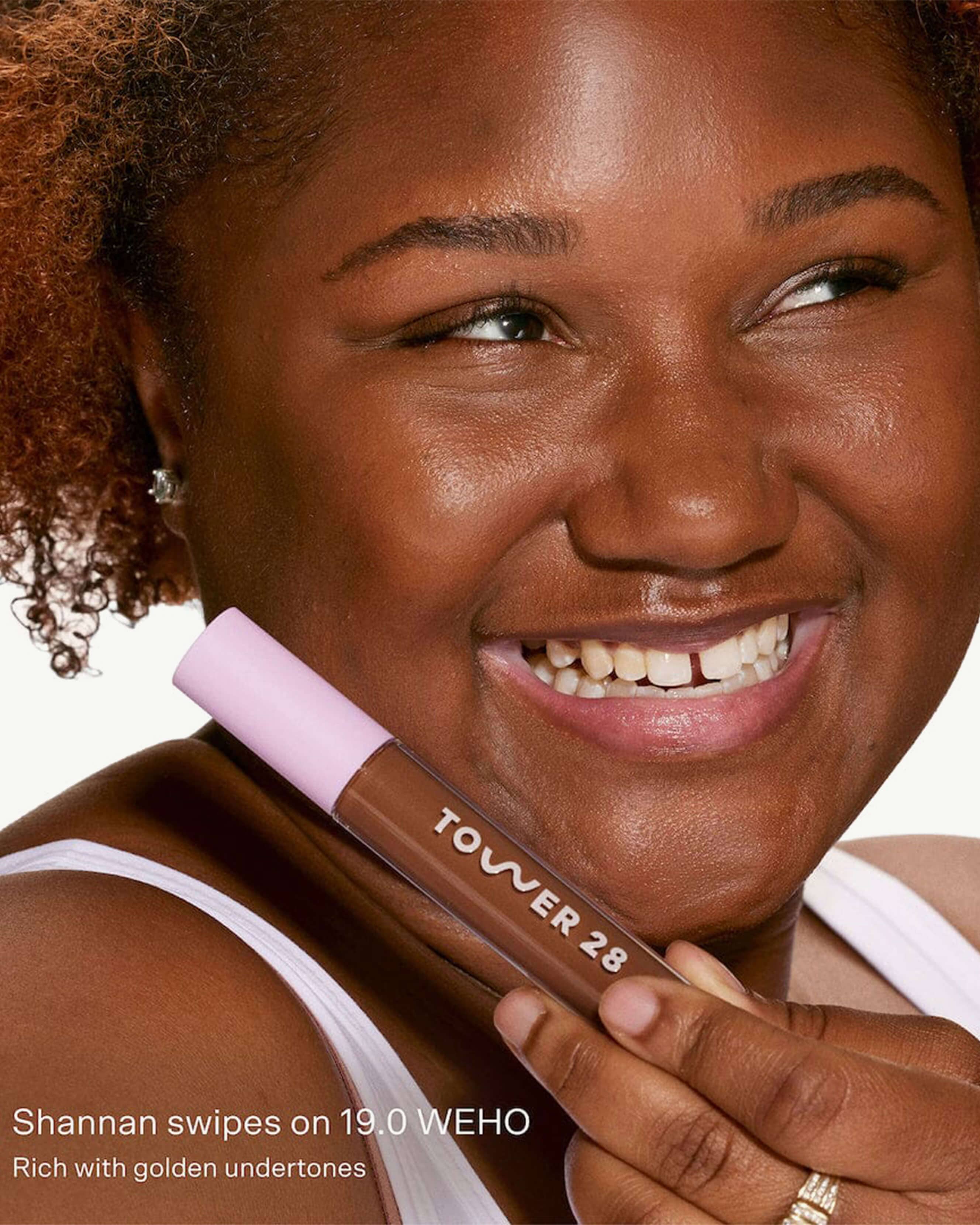 Swipe Serum Concealer - Full Coverage Liquid Concealer for Dark Circles & Blemishes | Vegan & Cruelty-Free | Perfect for Everyday Makeup & On-The-Go Touch-Ups