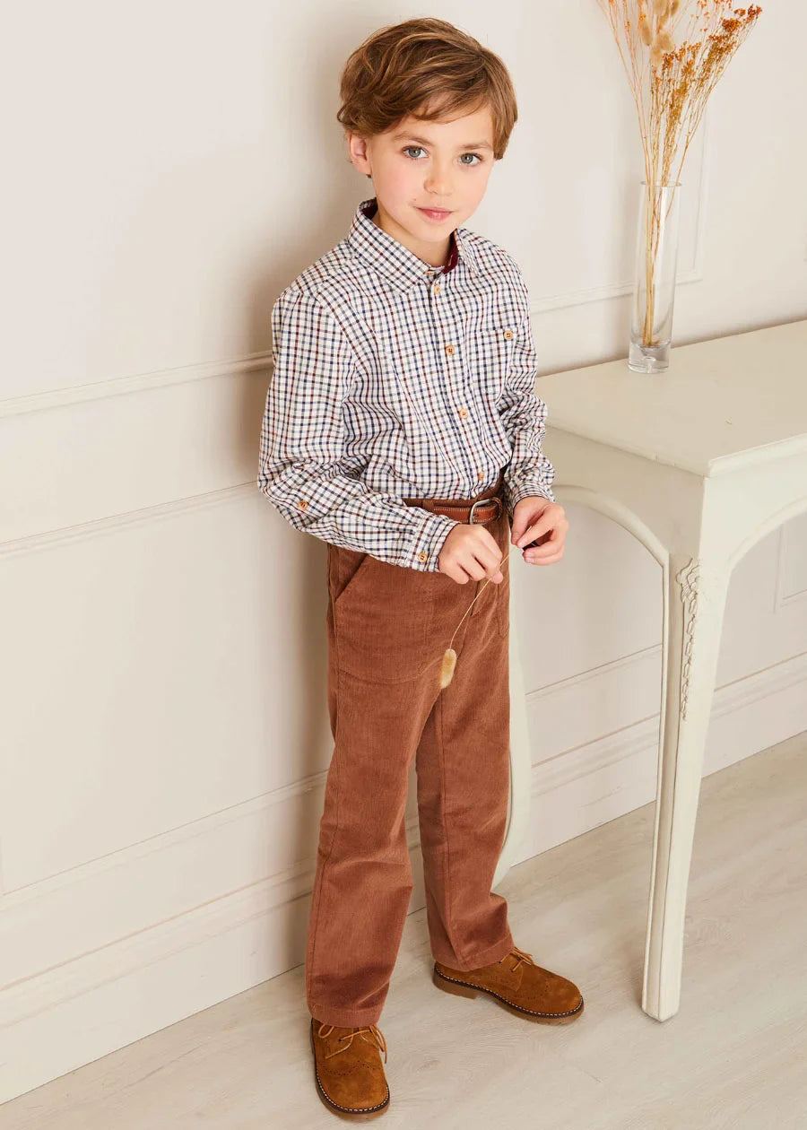 Navy Blue Austrian Jacket for Boys - Stylish Winter Coat for School, Outdoor & Casual Wear