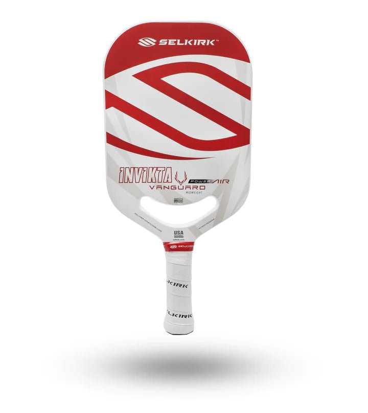 Selkirk Vanguard Power Air Invikta Pickleball Paddle - Premium Carbon Fiber Paddle for Competitive Play | Perfect for Tournaments, Recreational Games & Outdoor Sports