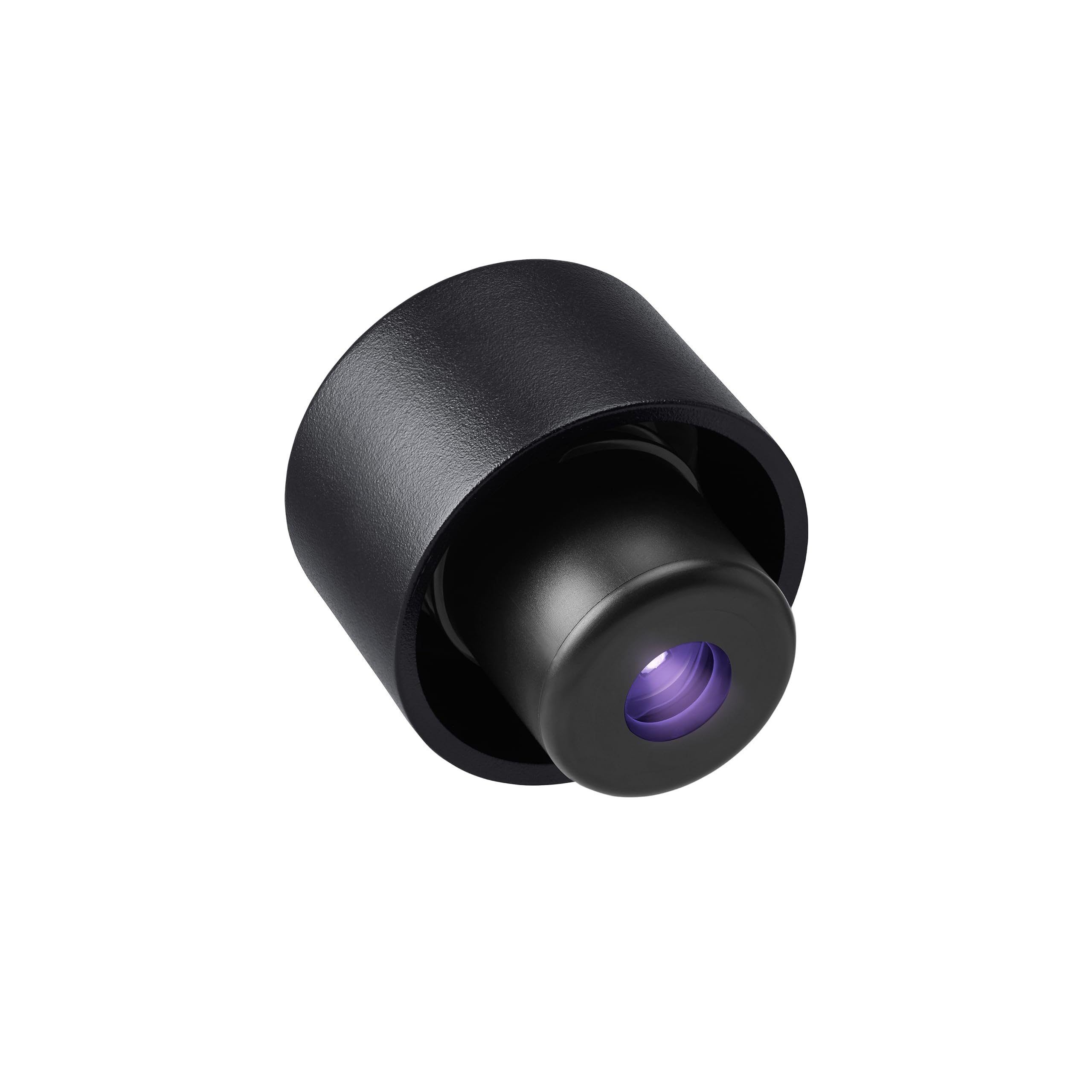 LARQ PureVis Self-Cleaning Water Bottle Cap - Compatible with Filtered, Twist Top & Flip Top Bottles, Obsidian Black - Perfect for Travel, Gym & Outdoor Activities