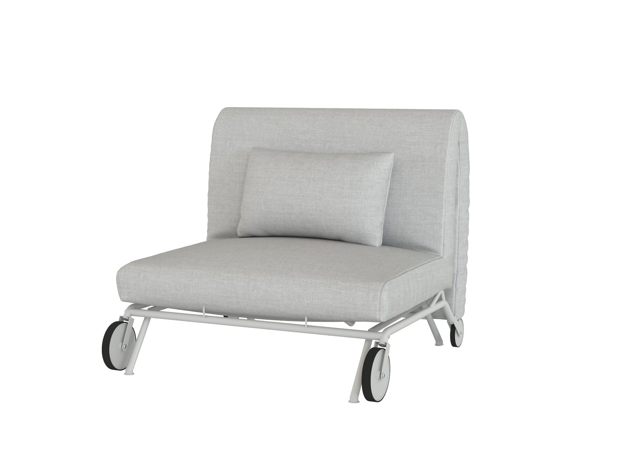 PS Lovas Chair Bed Cover - Soft & Durable Sleeper Sofa Protector for Living Room, Guest Room & Office - Washable & Fitted Design