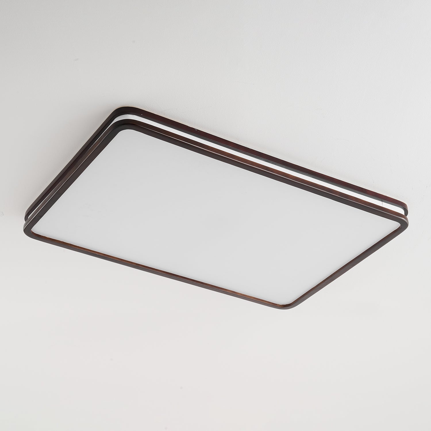 Cirro Modern Ceiling Light Fixture - Energy Efficient LED Flush Mount Lighting for Living Room, Bedroom, Kitchen & Hallway