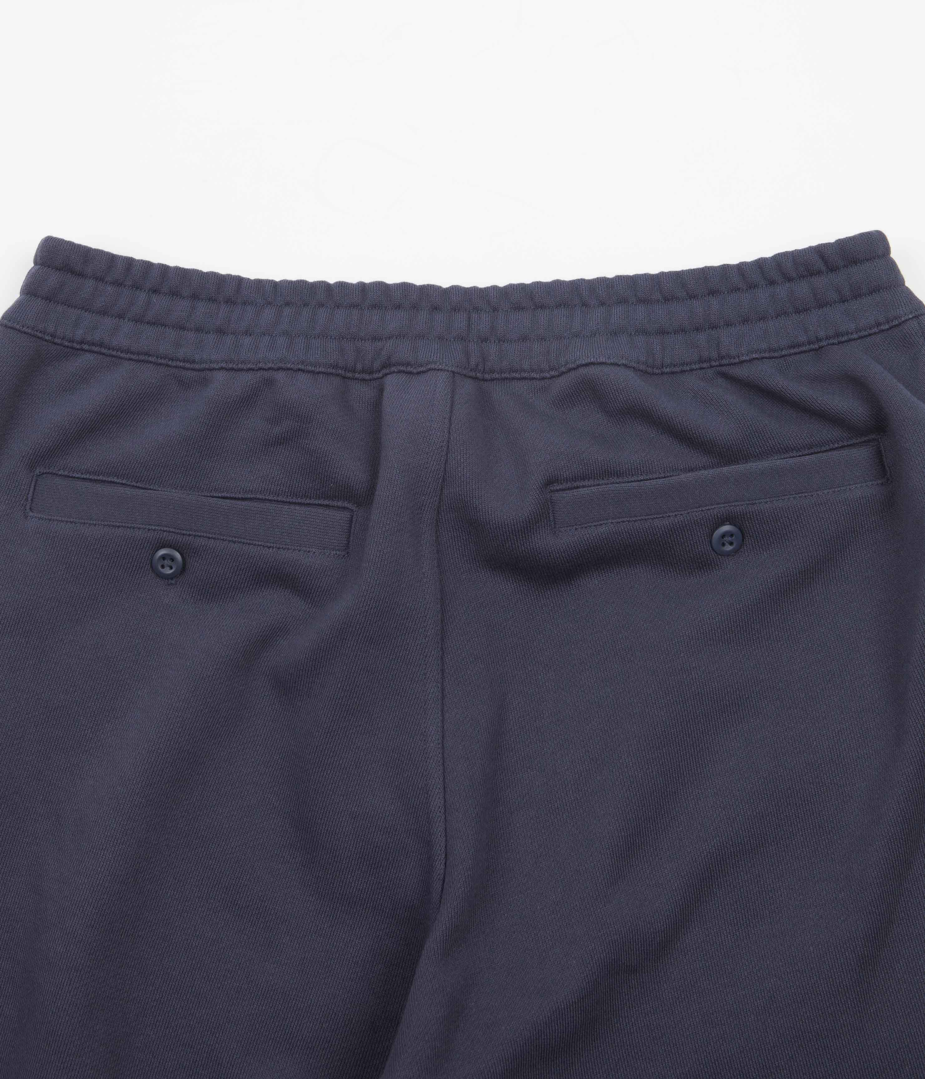 Adidas Heavyweight Shmoofoil Pants for Men - Shadow Navy & Cream White | Comfortable Training & Gym Workout Pants for Running & Casual Wear