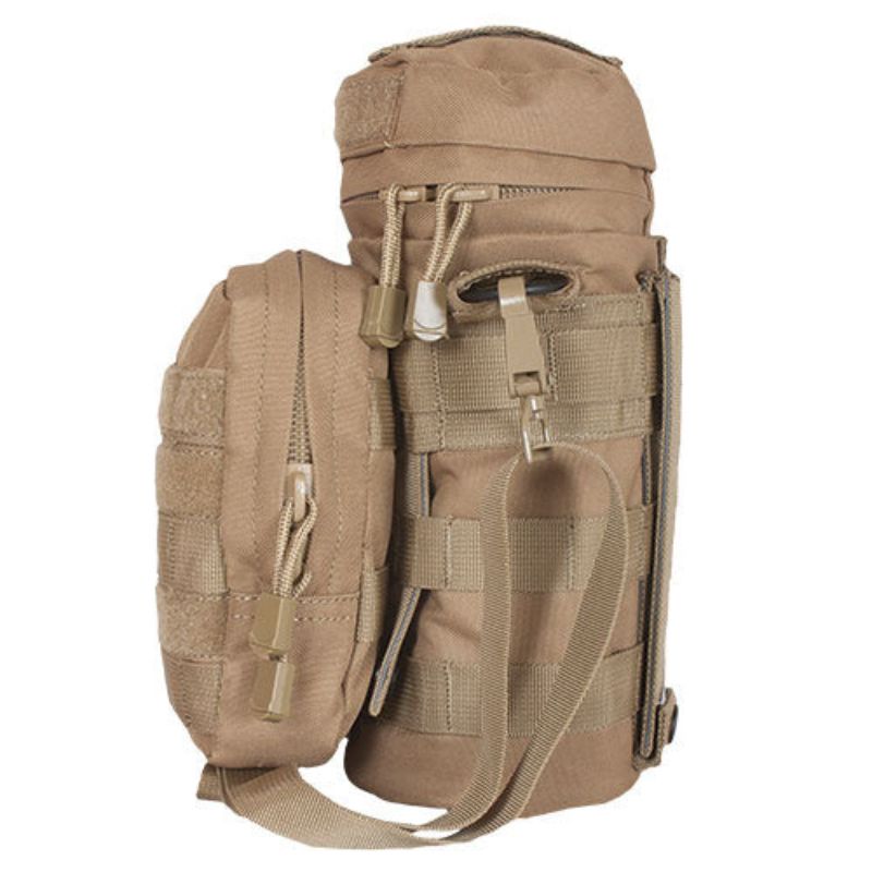 Premium Insulated Canteen Pouch - Leakproof & Durable Water Bottle Holder for Hiking, Camping & Outdoor Adventures
