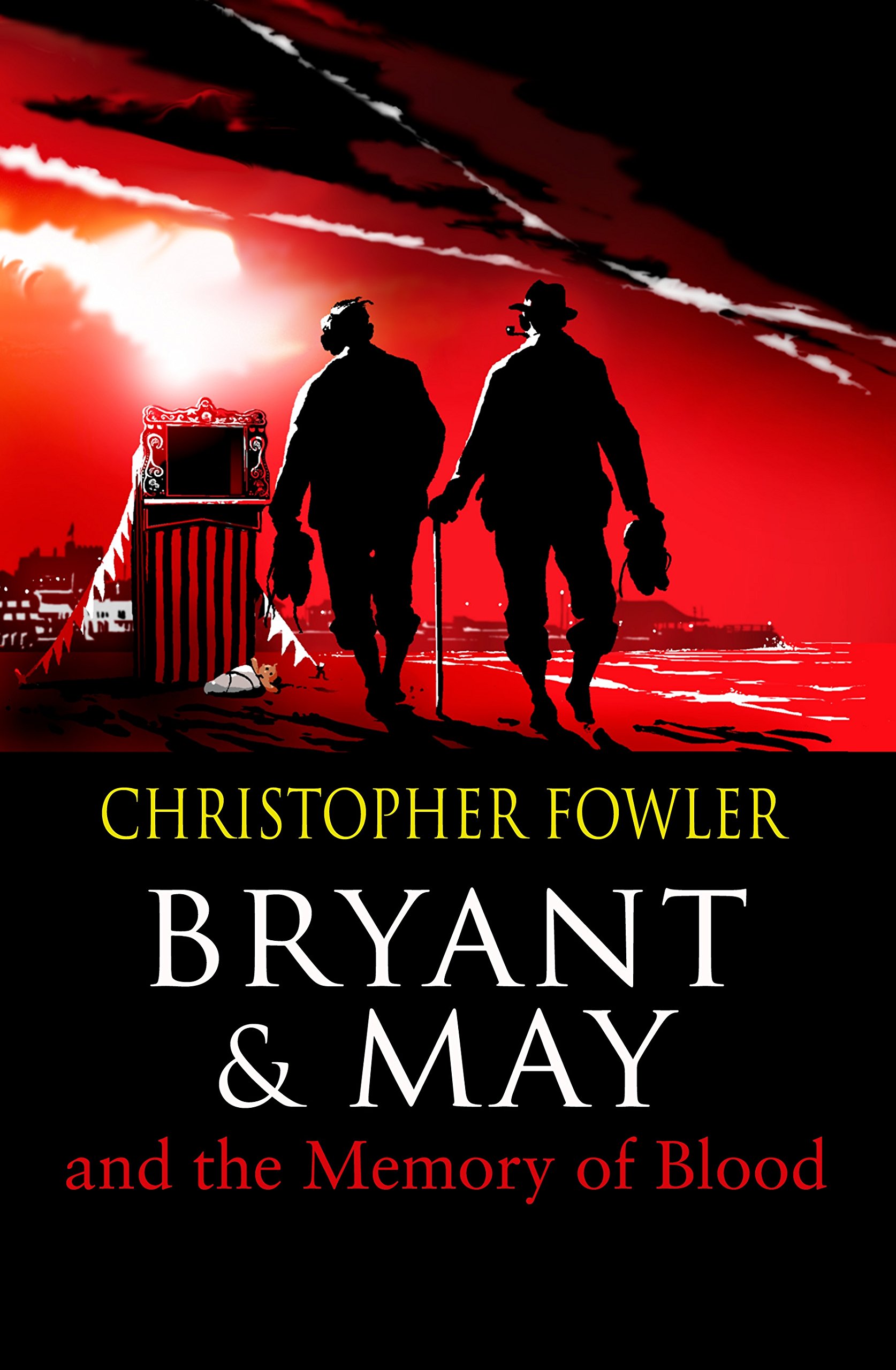 Bryant & May and the Memory of Blood - Mystery Novel by Christopher Fowler | Perfect for Crime Fiction Lovers & Book Club Discussions