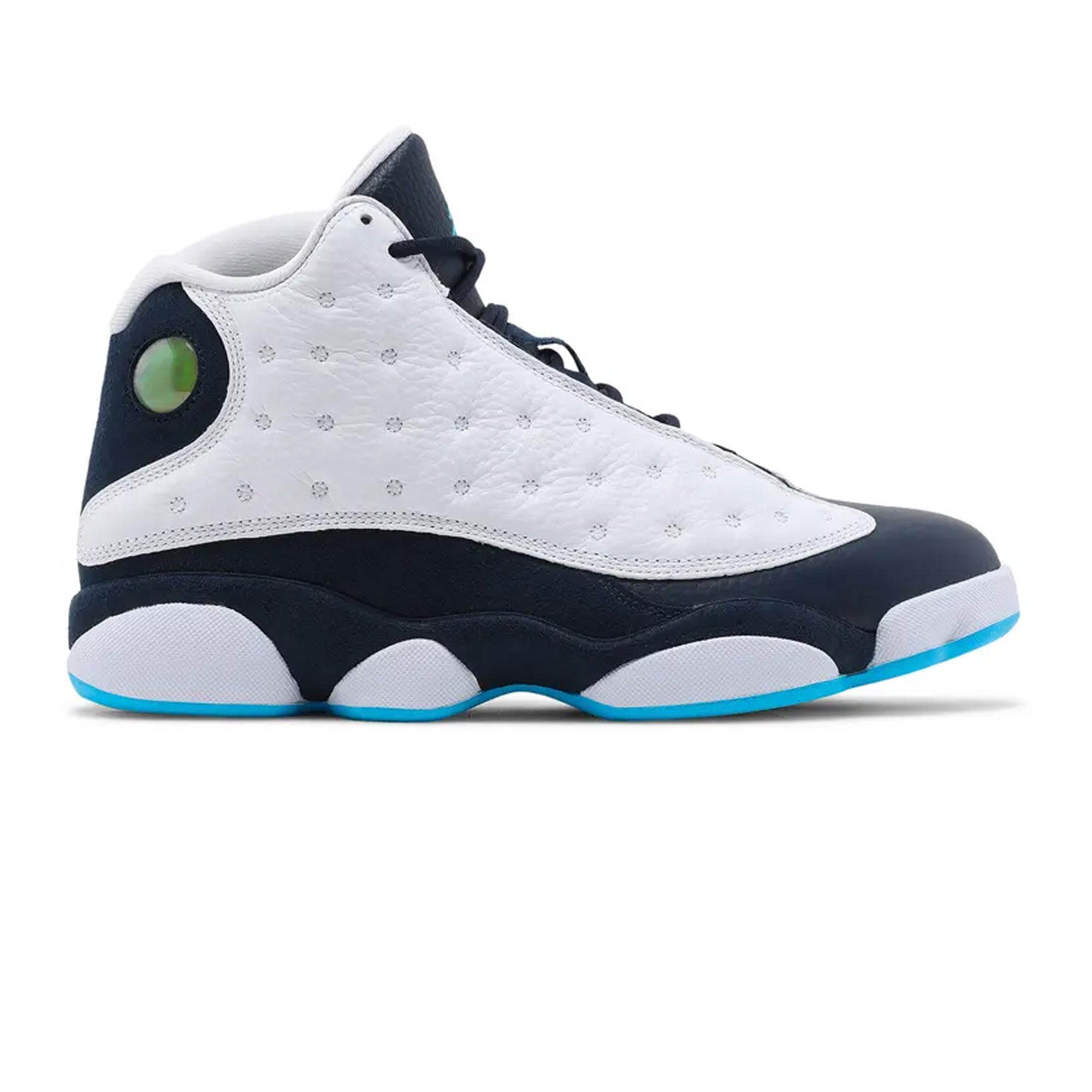 Air Jordan 13 Retro 'Obsidian' Basketball Shoes - Men's High-Top Sneakers for Performance & Style | Perfect for Court Games, Streetwear Fashion & Sneaker Collectors
