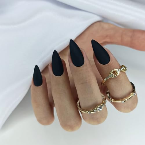 almond matte black