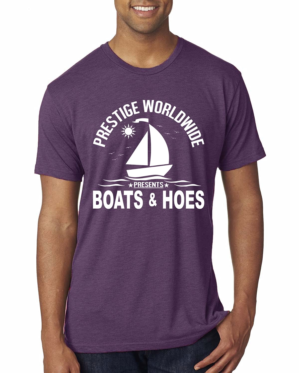 Funny Catalina Wine Mixer Island Pop Culture Men's Premium Tri-Blend T-Shirt | Soft & Comfortable Casual Wear for Beach, Parties & Gifts