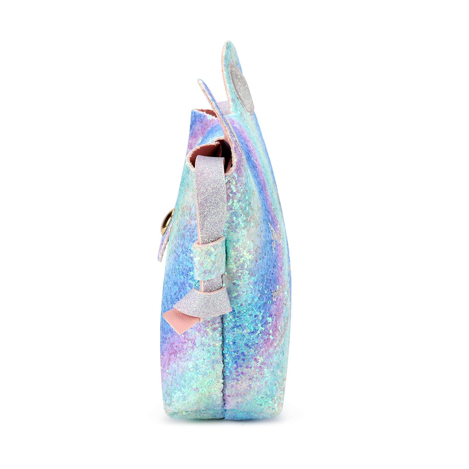 Mibasies Kids Cat Purse for Girls - Cute Toddler Wallet & Crossbody Bag for School, Birthday Gifts & Dress Up Play