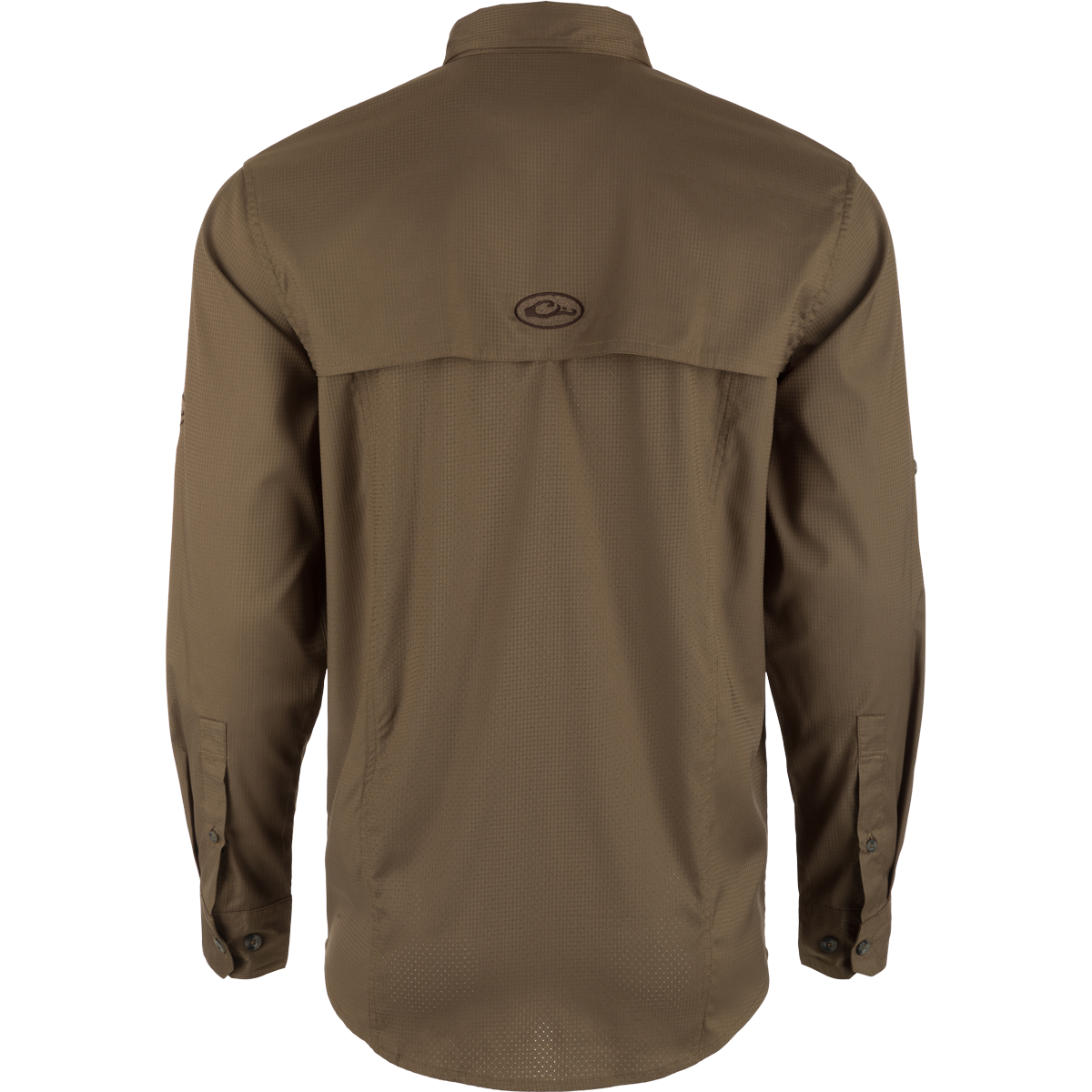 Wingshooter's Trey Dobby Button Down Long Sleeve Shirt for Men - Comfortable Hunting & Outdoor Casual Wear