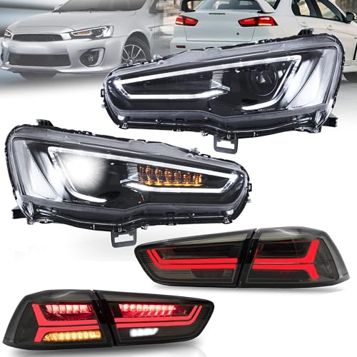 headlight/Black+ taillight/Animation