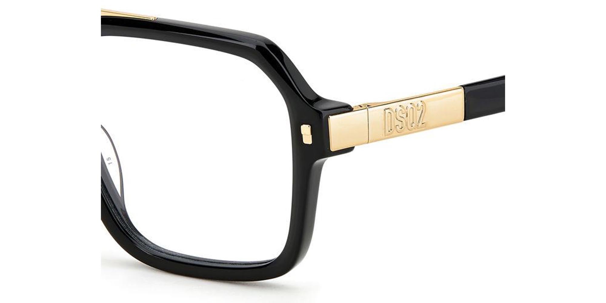 DSQUARED2 D2 0035 Sunglasses - Polarized UV Protection Aviator Style for Men & Women - Perfect for Driving, Beach & Outdoor Activities