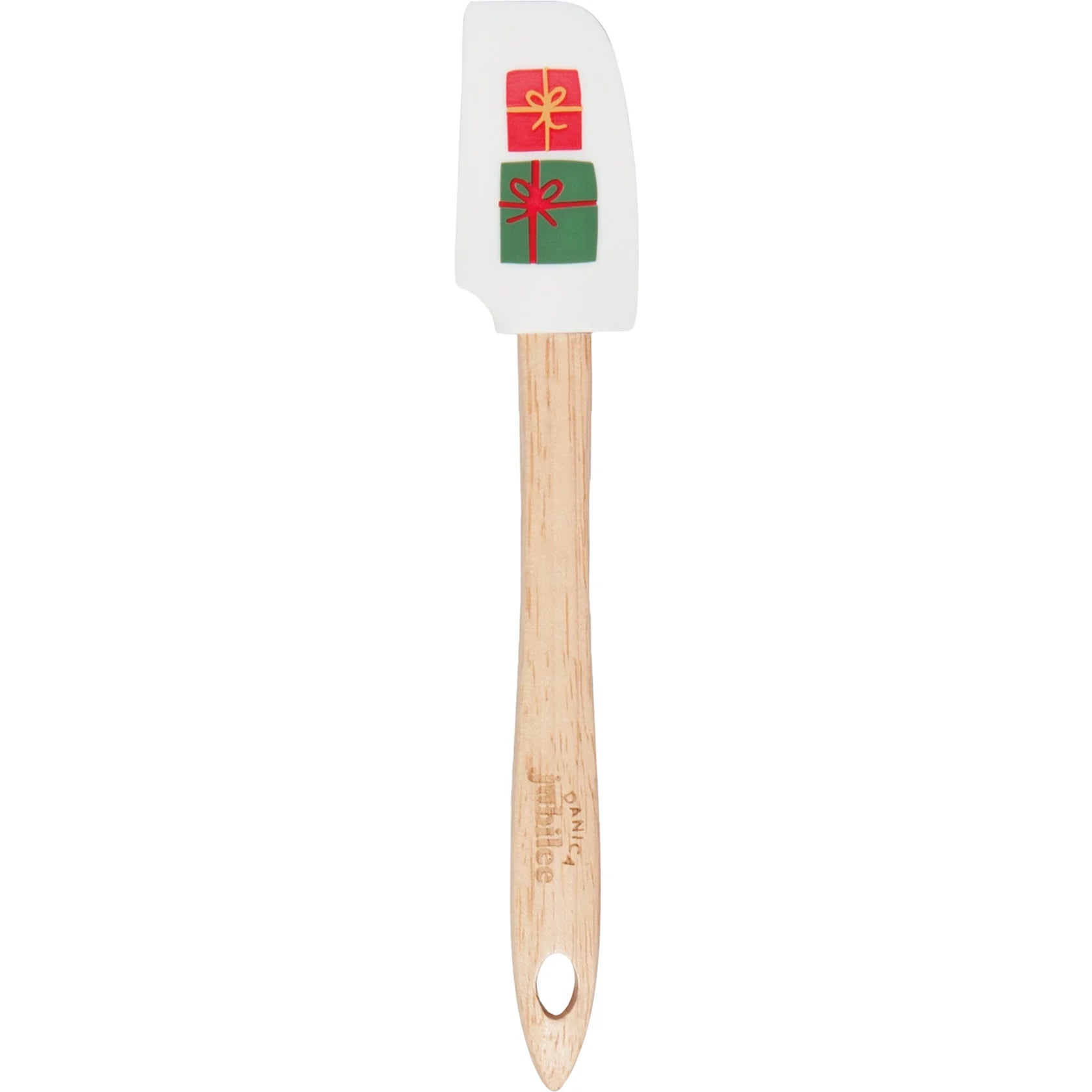 Festive Ugly Christmas Sweater Silicone Spatulas Set - 2 Pack Non-Stick Baking Tools for Holiday Cooking & Cookie Decorating