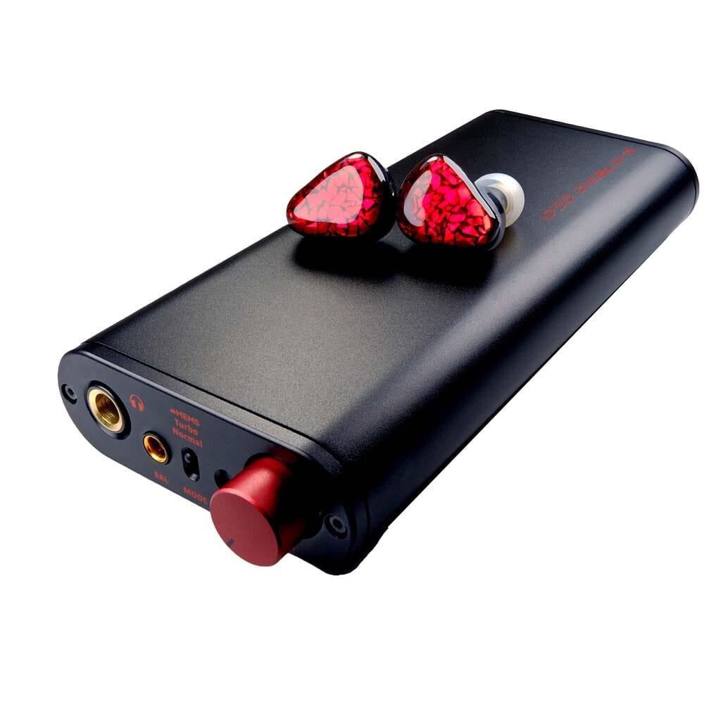 iFi Audio Diablo X Portable DAC & Headphone Amplifier - High-Resolution Audio for Audiophiles | Perfect for Home Listening, Studio Monitoring & Travel Use
