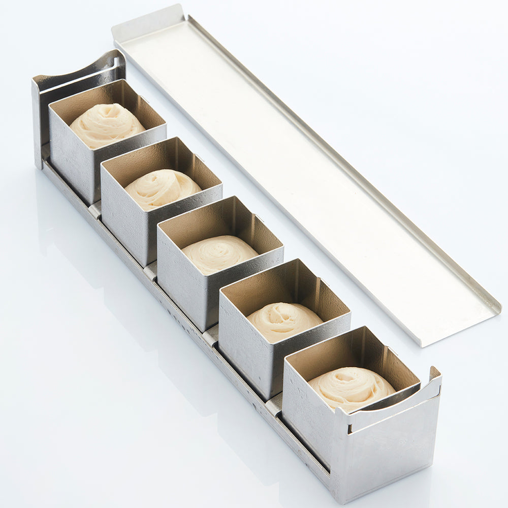Mini Cubo Multi Cake Mold 60mm - Perfect for Baking Cupcakes, Muffins, and Small Desserts - Ideal for Home Bakers and Party Treats