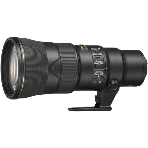 Nikon AF-S NIKKOR 500mm f/5.6E PF ED VR Super Telephoto Lens for Wildlife & Sports Photography - DSLR Camera Lens with Vibration Reduction for Sharp Shots