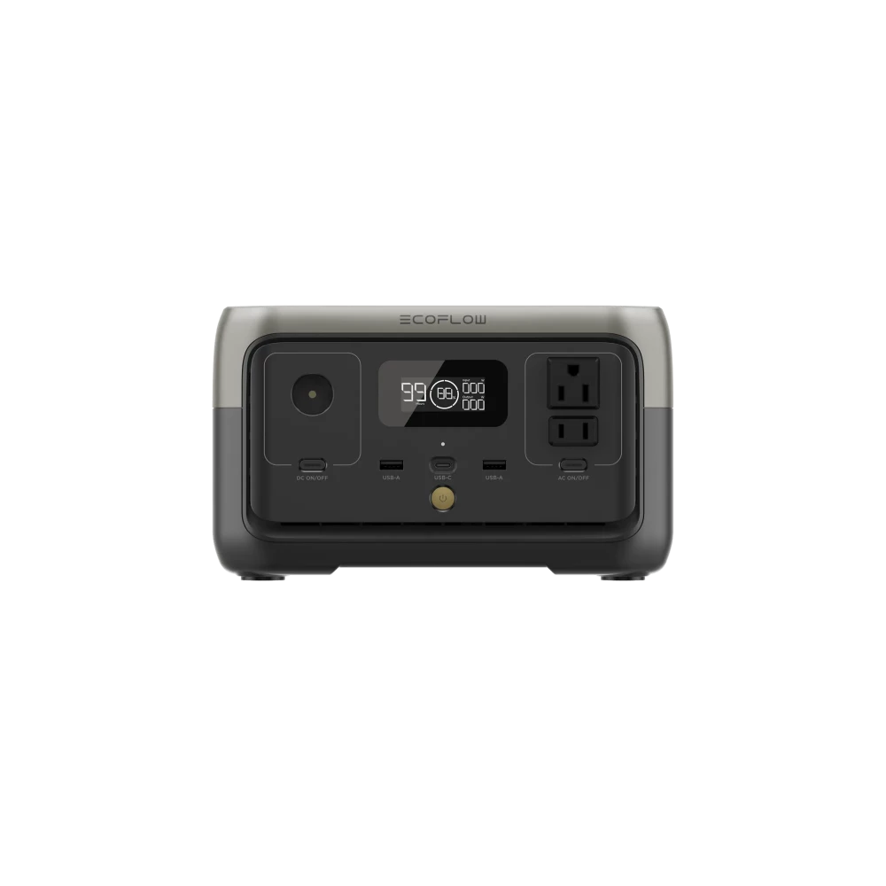 EcoFlow RIVER 2 Portable Power Station 288Wh | Solar Generator for Camping, RV & Emergency Backup | Fast Charging, Lightweight & Quiet Power Supply for Outdoor Adventures & Home Use