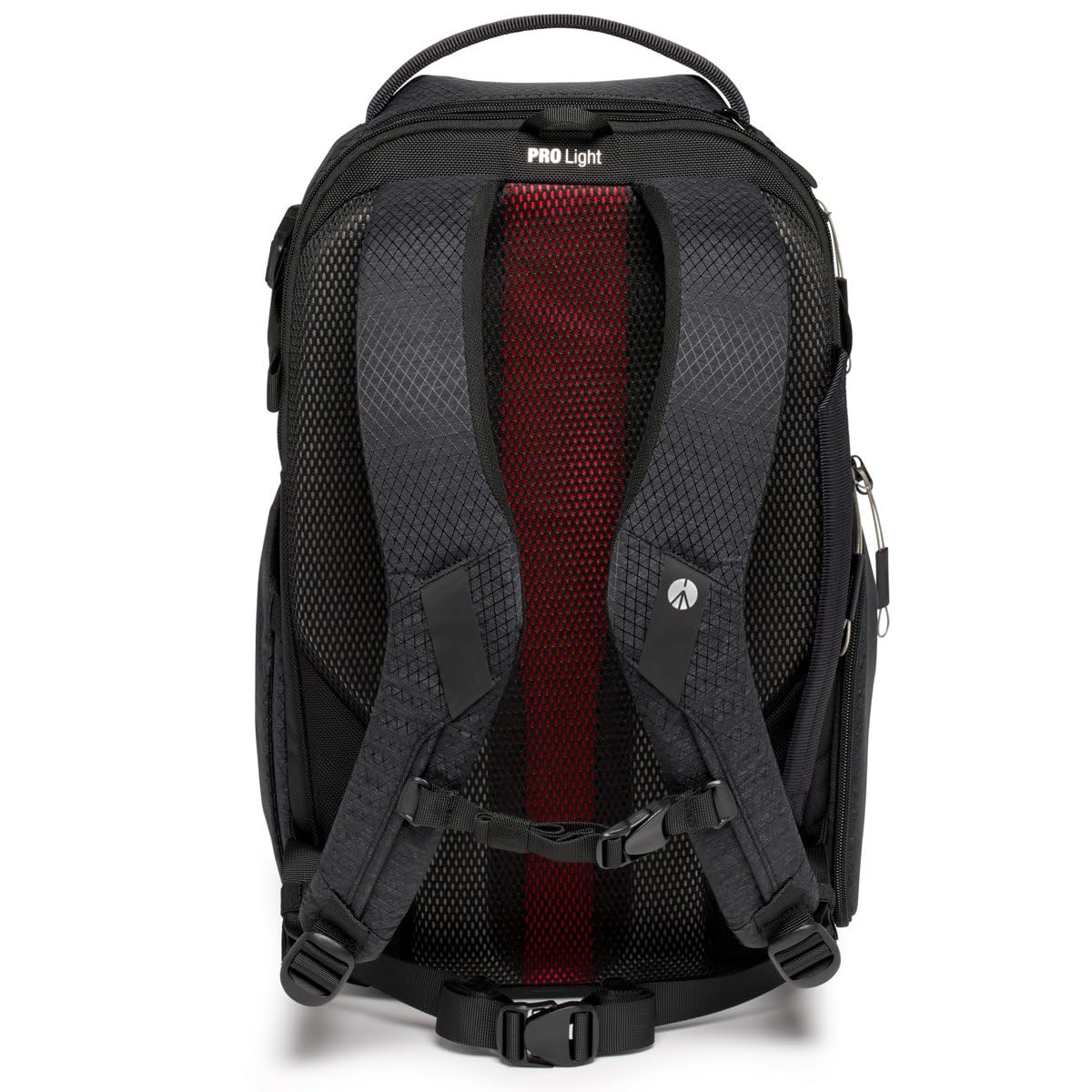 Manfrotto PRO Light Backloader M - Professional DSLR Camera Backpack with Top & Rear Access | Double Tripod Mount | Customizable Dividers | Padded Protection (Black) - Perfect for Travel, Outdoor Photography & Studio Shoots