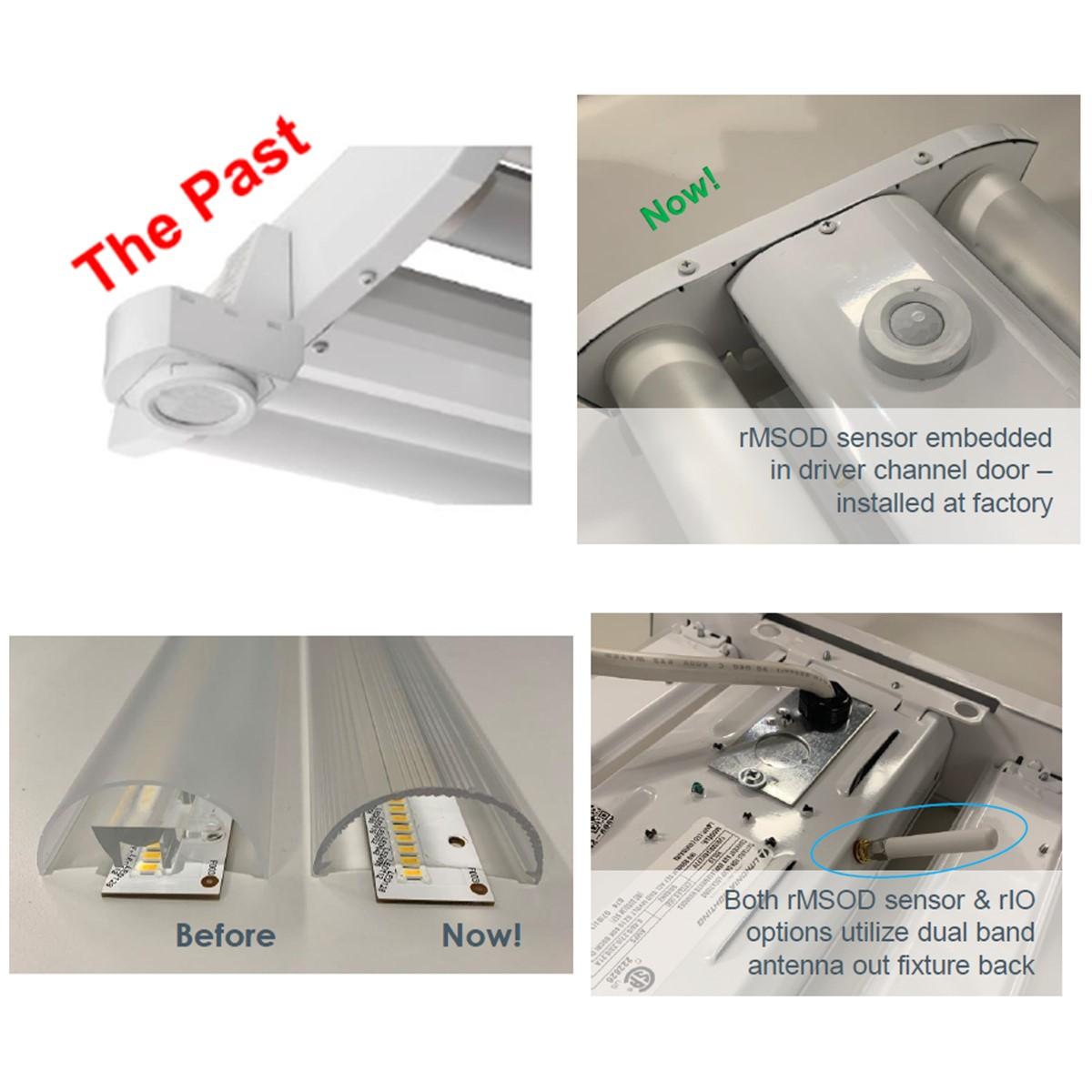 2ft LED Linear High Bay Light - 95W, 15000 Lumens, 4000K Neutral White, 120-277V - Energy Efficient Warehouse Lighting for Industrial & Commercial Spaces