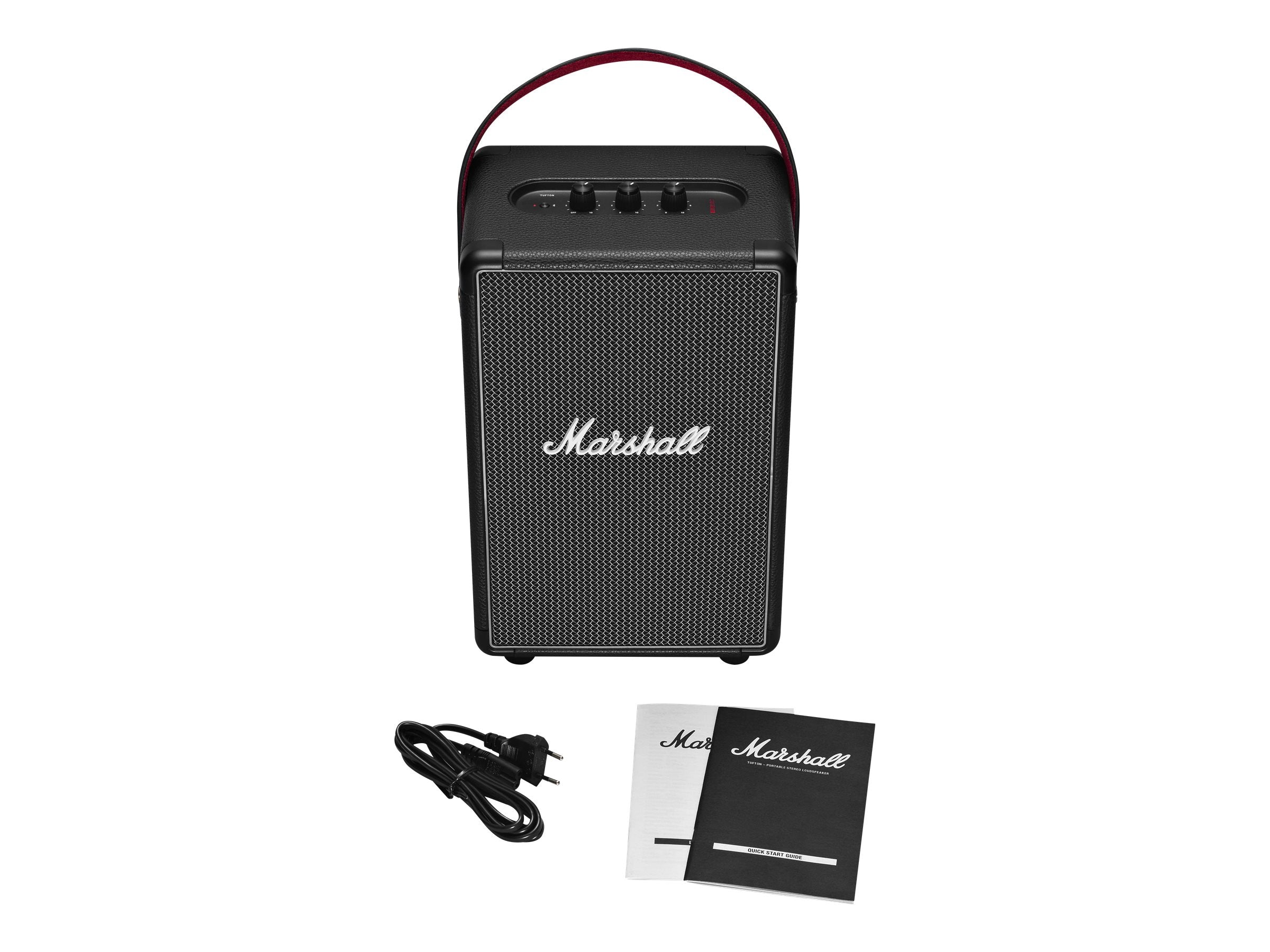 Marshall Tufton Portable Bluetooth Speaker - Wireless, Waterproof, 20+ Hours Playtime - Perfect for Outdoor Adventures, Camping, Beach & Home Parties