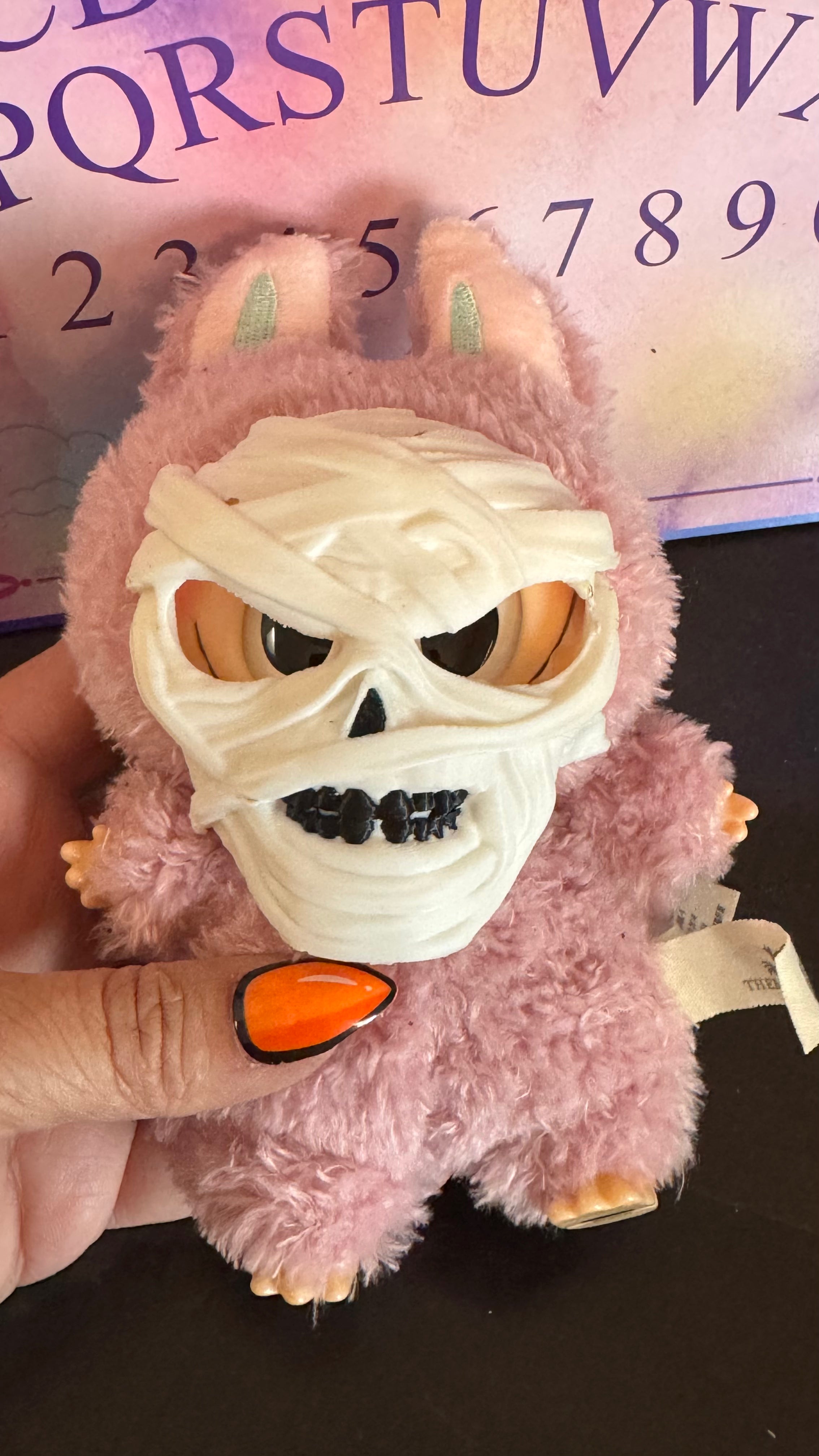 Scary Mummy Monster Mask for Halloween Costume - Perfect for Cosplay, Horror Parties & Trick or Treat