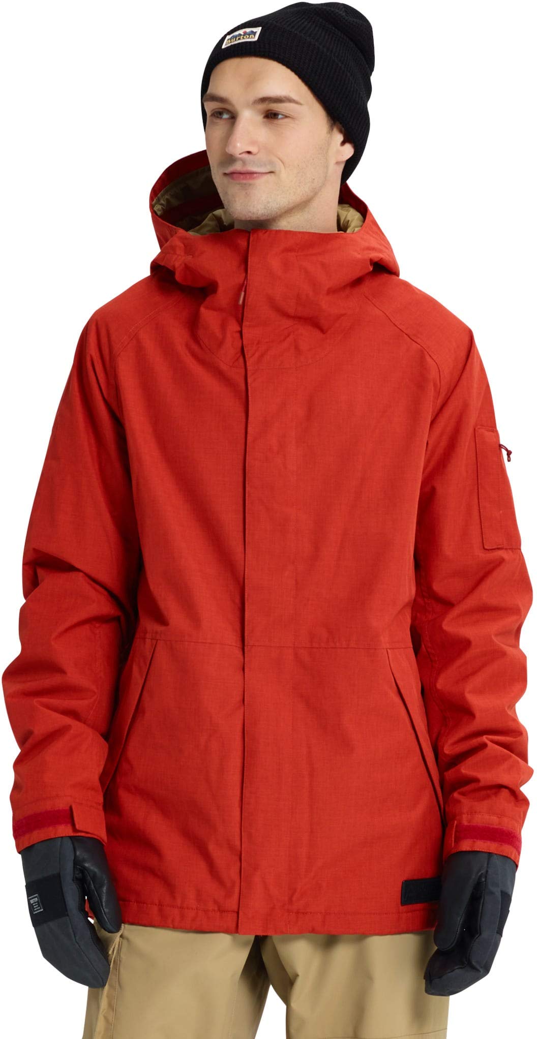 Burton Men's Hilltop Jacket - Waterproof Ski Jacket for Men with Insulation - Perfect for Snowboarding, Winter Hiking & Outdoor Adventures