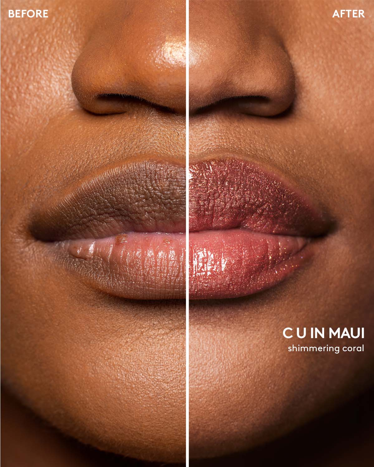 Gloss Bomb Stix High Shine Lip Gloss Stick - Shimmering Maui Shade, Hydrating & Non-Sticky Formula | Perfect for Everyday Wear, Date Night & Beach Vacations