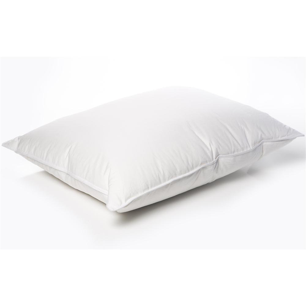 Premium Layered Feather & Down Pillow - Queen Size for Ultimate Comfort - Perfect for Side Sleepers & Neck Support | Luxury Bedding for Hotels & Home Use