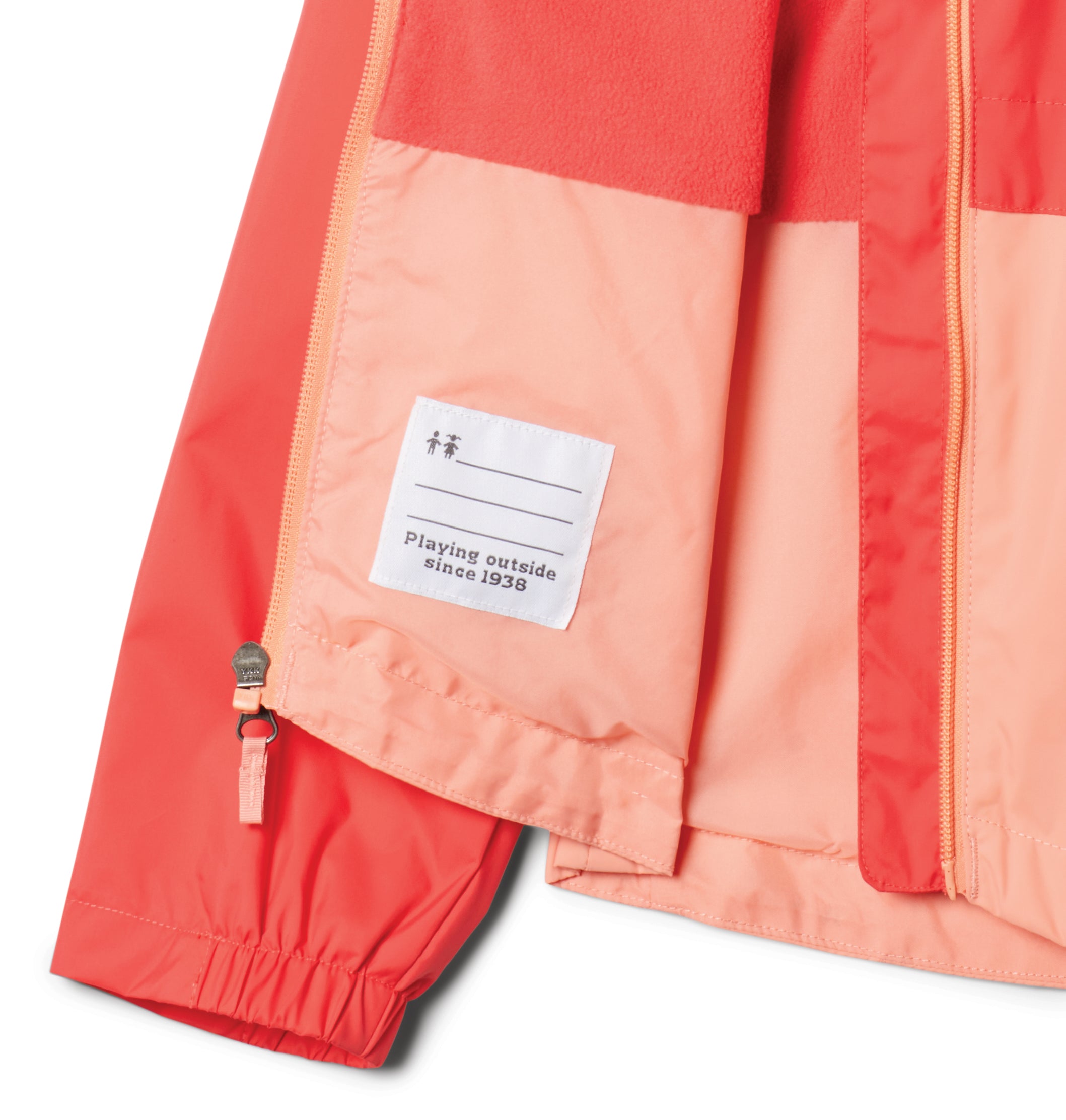 Columbia Rain Zilla Jacket for Girls - Waterproof & Breathable Raincoat for Outdoor Activities, Hiking, and School - Lightweight & Durable Kids Rain Jacket