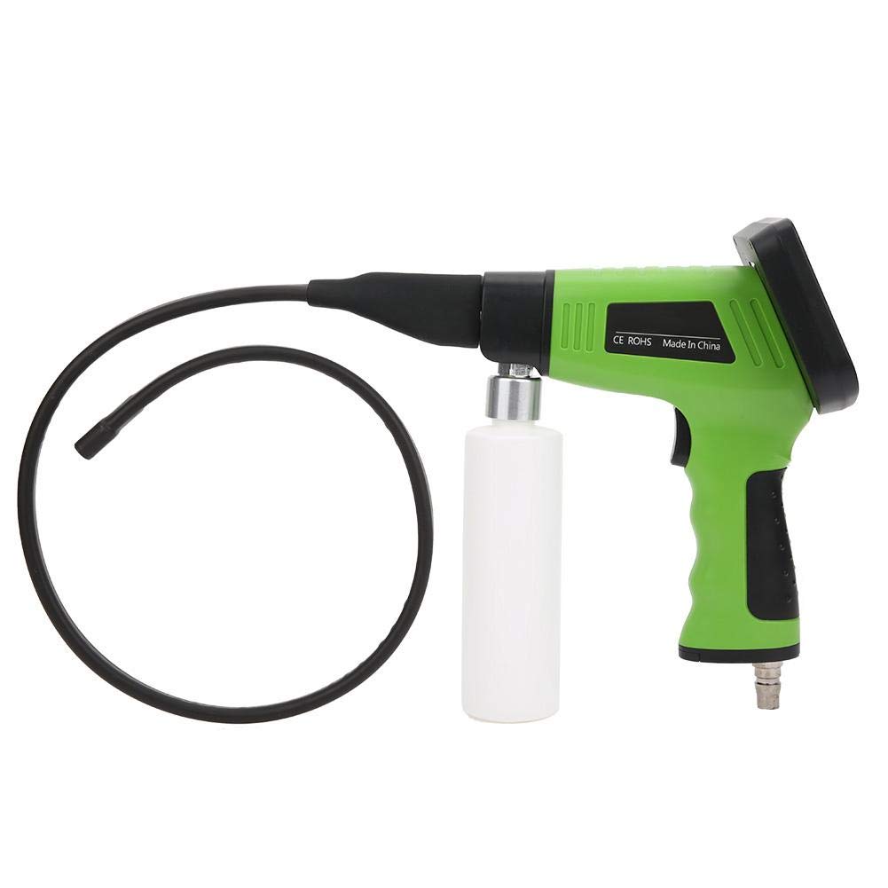 **High Pressure AC Cleaning Kit with LCD Display - Car Air Conditioner Visual Cleaning Gun, Pipe Endoscope & Evaporation Box - Perfect for Auto Maintenance & HVAC System Cleaning**