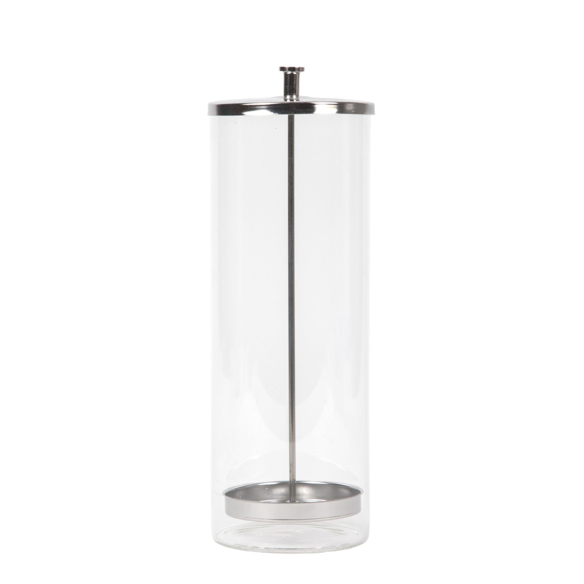 Premium Disinfectant Jar with Airtight Stainless Steel Lid - Perfect for Home, Office & Travel Organization | Keep Wipes Fresh & Hygienic