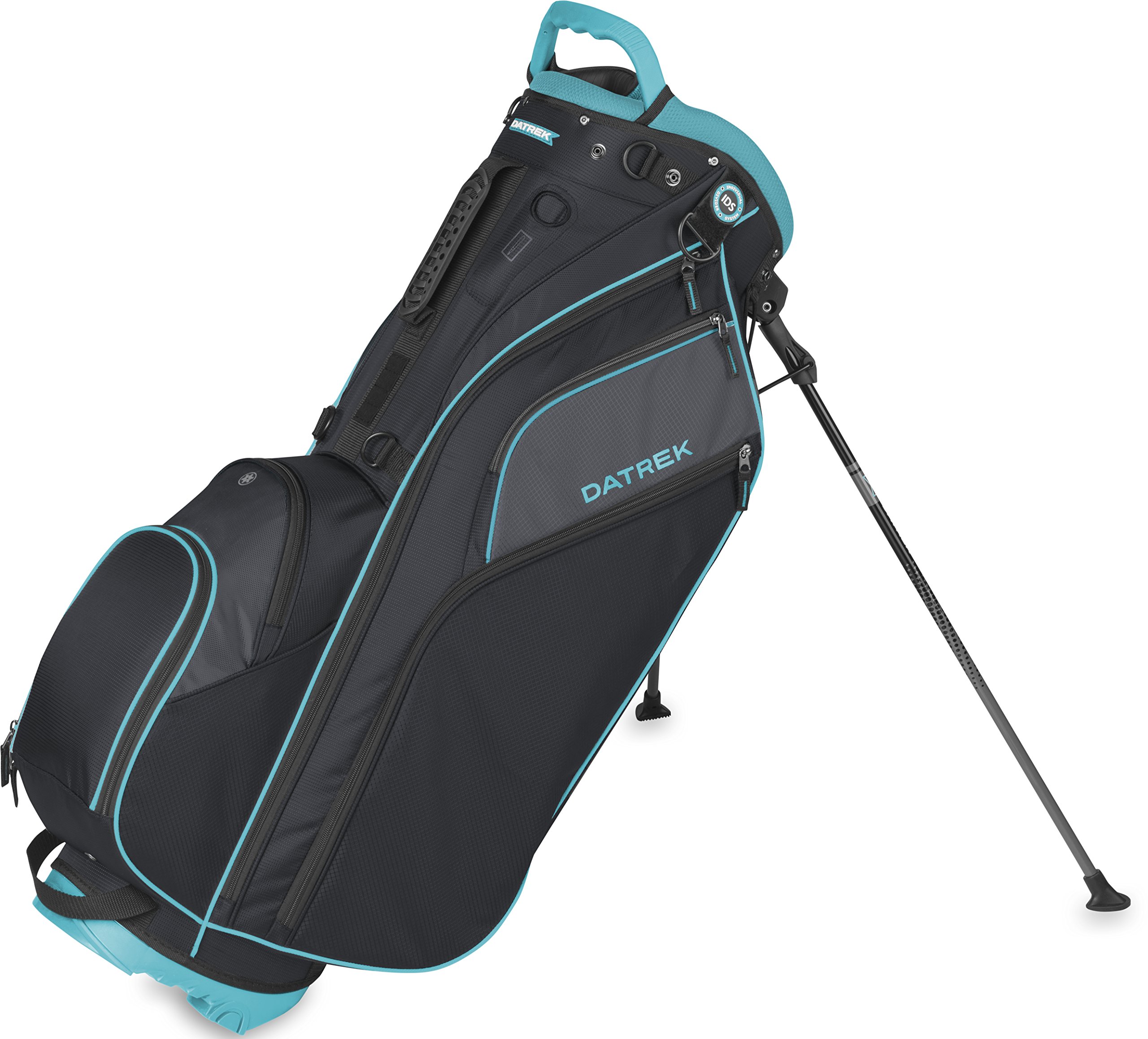 Bag Boy Golf 2018 Go Lite Hybrid Stand Bag - Lightweight Golf Stand Bag with Comfortable Straps - Perfect for Walking the Course & Weekend Golfers