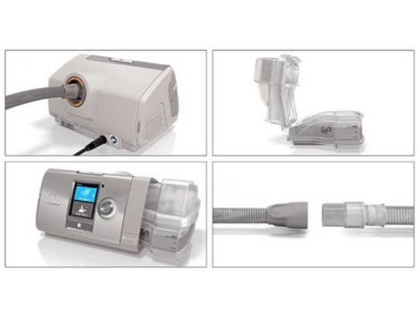 Best Humidified Bilevel Machine for Sleep Apnea - CPAP & BiPAP Therapy with Built-in Humidifier - Ideal for Home & Travel Use