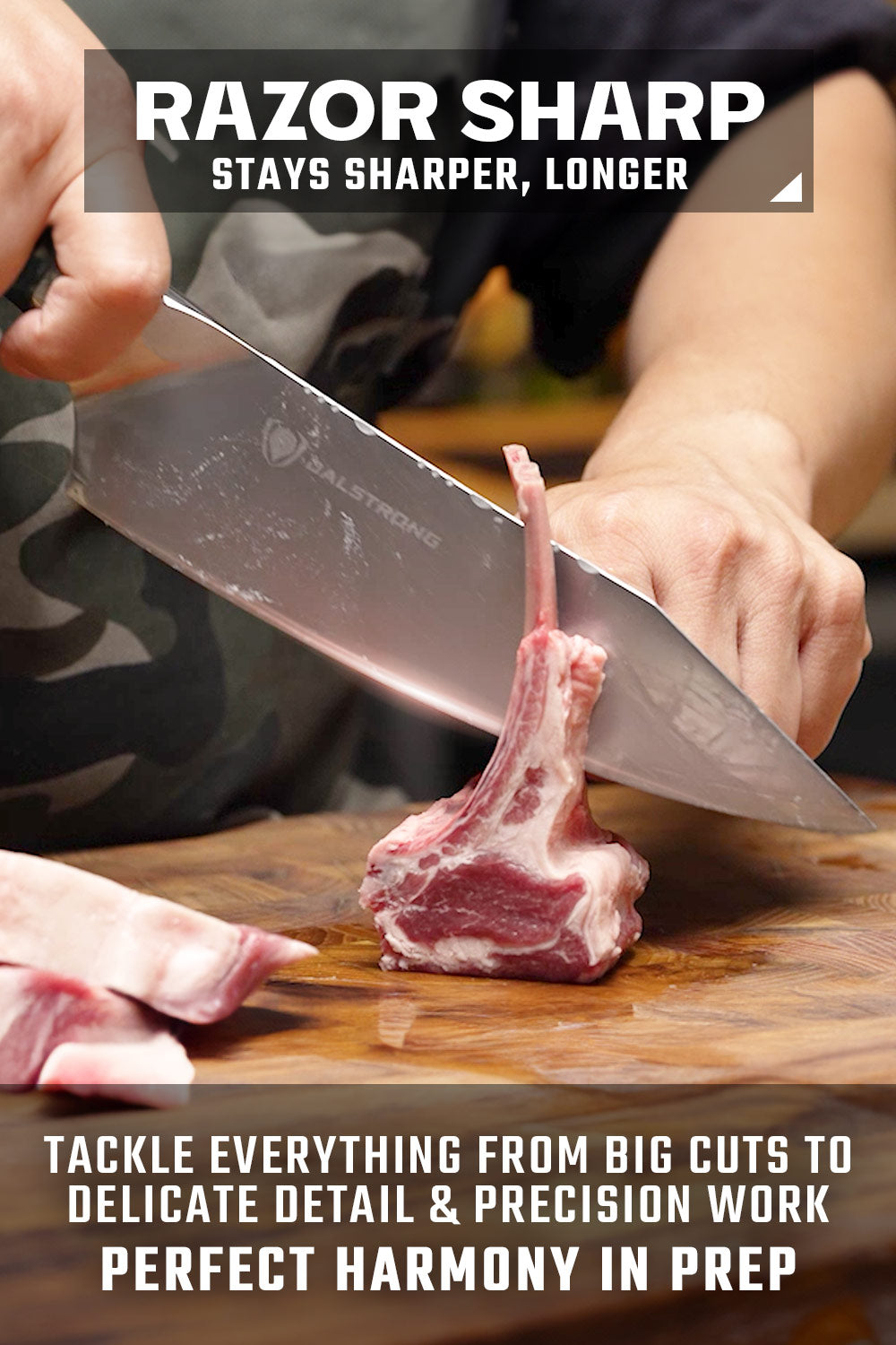 Premium 2-Piece Knife Set - Dalstrong Valhalla Series Chef Knife & Paring Knife for Professional Cooking & Kitchen Prep | High-Quality Stainless Steel Blades | Perfect for Slicing, Dicing & Food Preparation