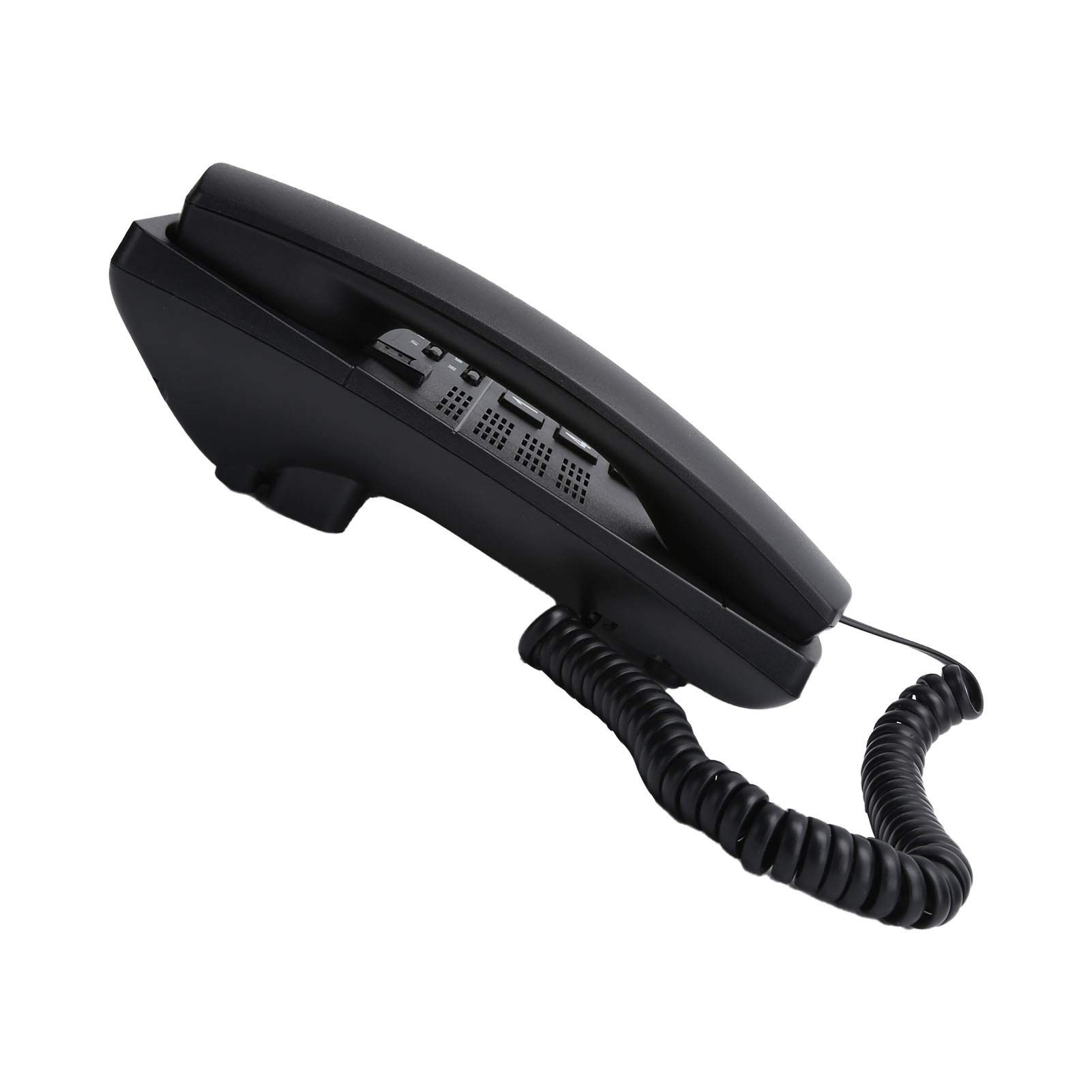 Landline Corded Telephone with Caller ID, Hands-Free Speakerphone, Volume Control & Backlit Display - Large Button Desktop Phone for Office, Home & Hotel Use - Perfect for Elderly & Business Communication