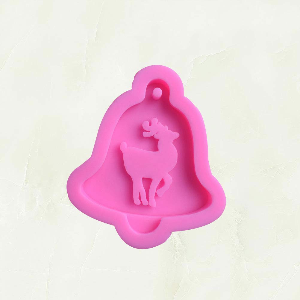 PRETYZOOM DIY Reindeer Candy Mold - Nonstick Elk Head Silicone Molds for Christmas Chocolate, Soap Making & Baking | Perfect for Holiday Treats, DIY Gifts & Festive Decorations