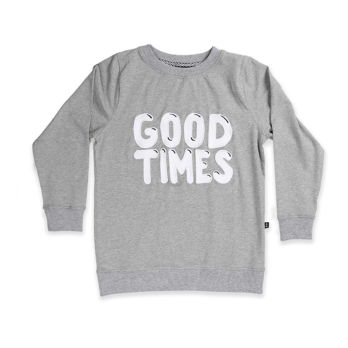 Hello Stranger Good Times Crew - Stylish & Comfortable Graphic T-Shirt for Casual Wear, Street Fashion, and Everyday Outfits