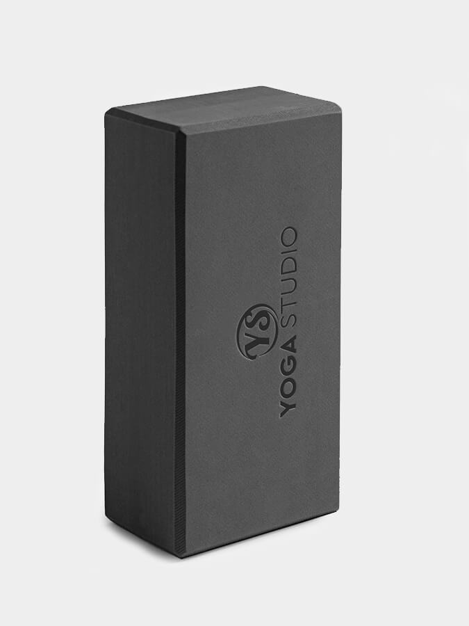 Premium EVA Yoga Block - Non-Slip Yoga Brick for Stability & Support - Ideal for Yoga, Pilates, Stretching & Home Workouts