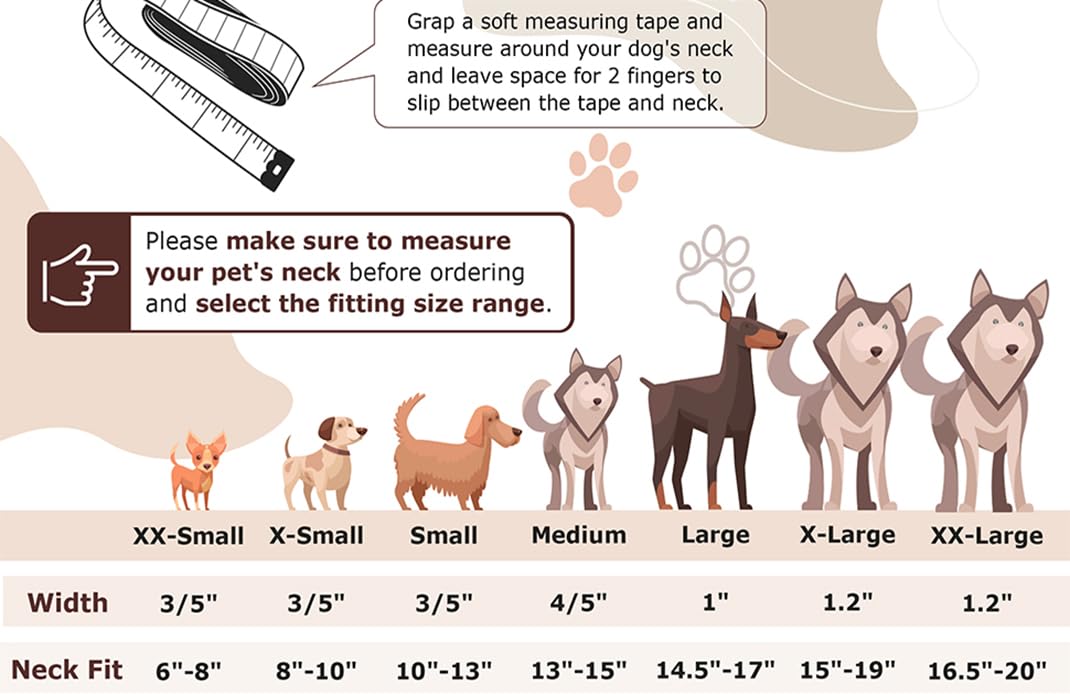 Sparkly Rhinestone Dog Collar for Small to Large Dogs - Adjustable Diamond Pet Collar for Female & Male Puppies, Cats - Cute Jewelry Accessory for Daily Walks, Parties & Special Occasions