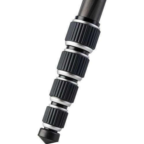 Benro Tripster Travel Tripod - 1 Series Aluminum Tripod for Travel Photography, Vlogging & Outdoor Adventures (Black) - Compact & Lightweight for Hiking, Camping & Sightseeing