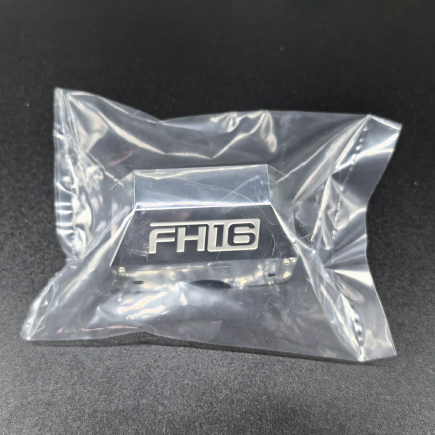 Metal Gearbox Cover & Anti-Skid Plate for 1/14 Scale FH16 4x2 RC Tractor Truck 56375 Model - Durable Engine Protection for RC Car Racing & Off-Road Adventures