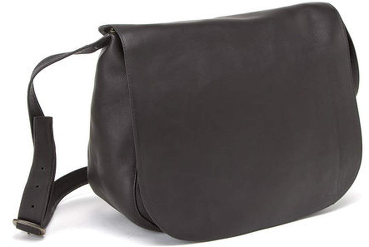 Premium Colombian Vaqueta Leather Shoulder Bag for Women - 13.5