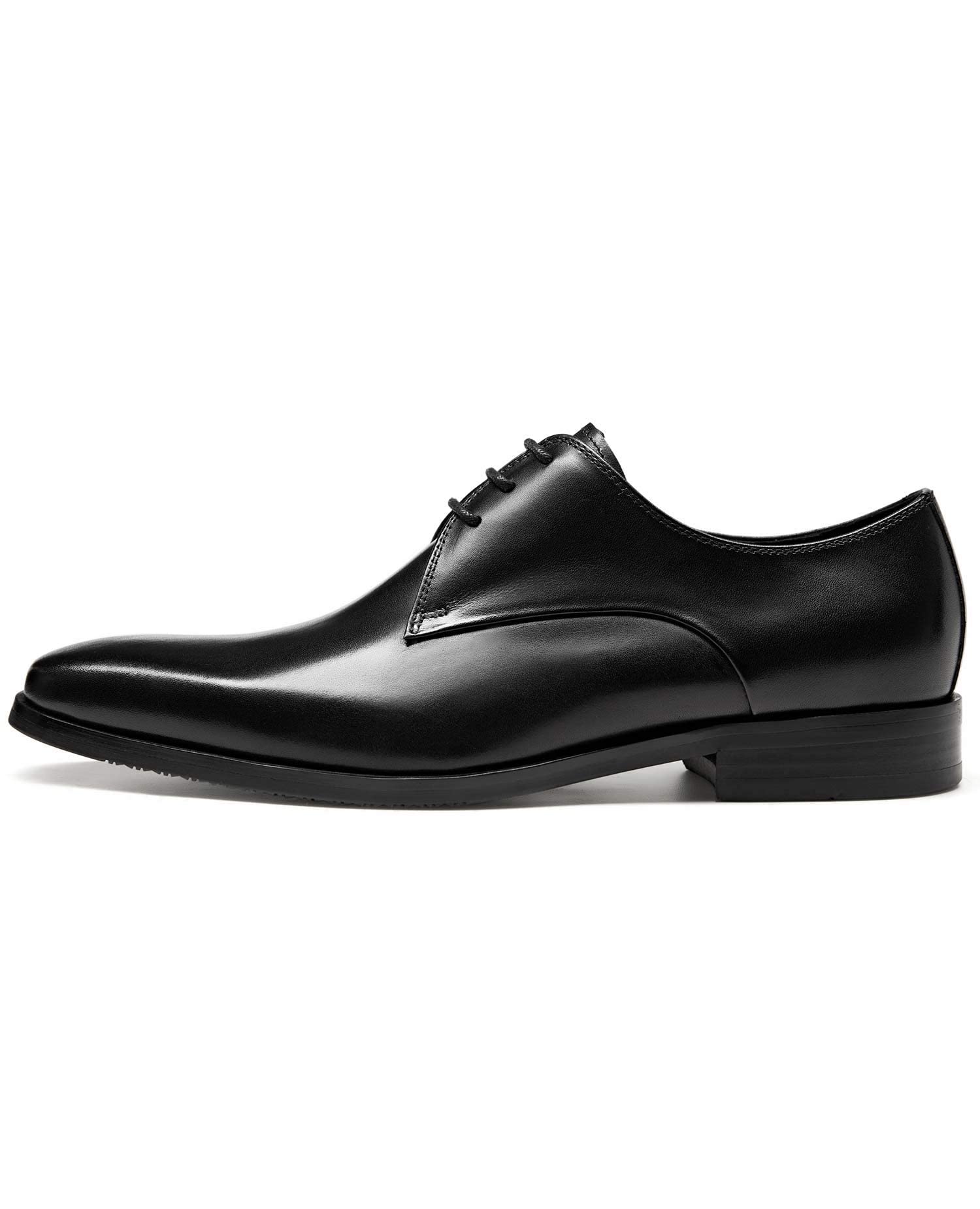 FRASOICUS Men's Genuine Leather Oxford Dress Shoes - Classic Business Formal Shoes for Office, Wedding & Special Occasions